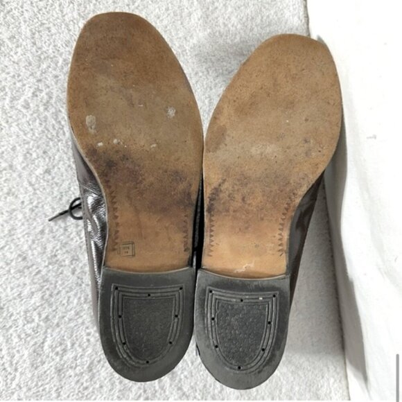 Vintage The Shoe People Brown Leather Wingtip Oxford Brogues Dress Shoes - Picture 10 of 15